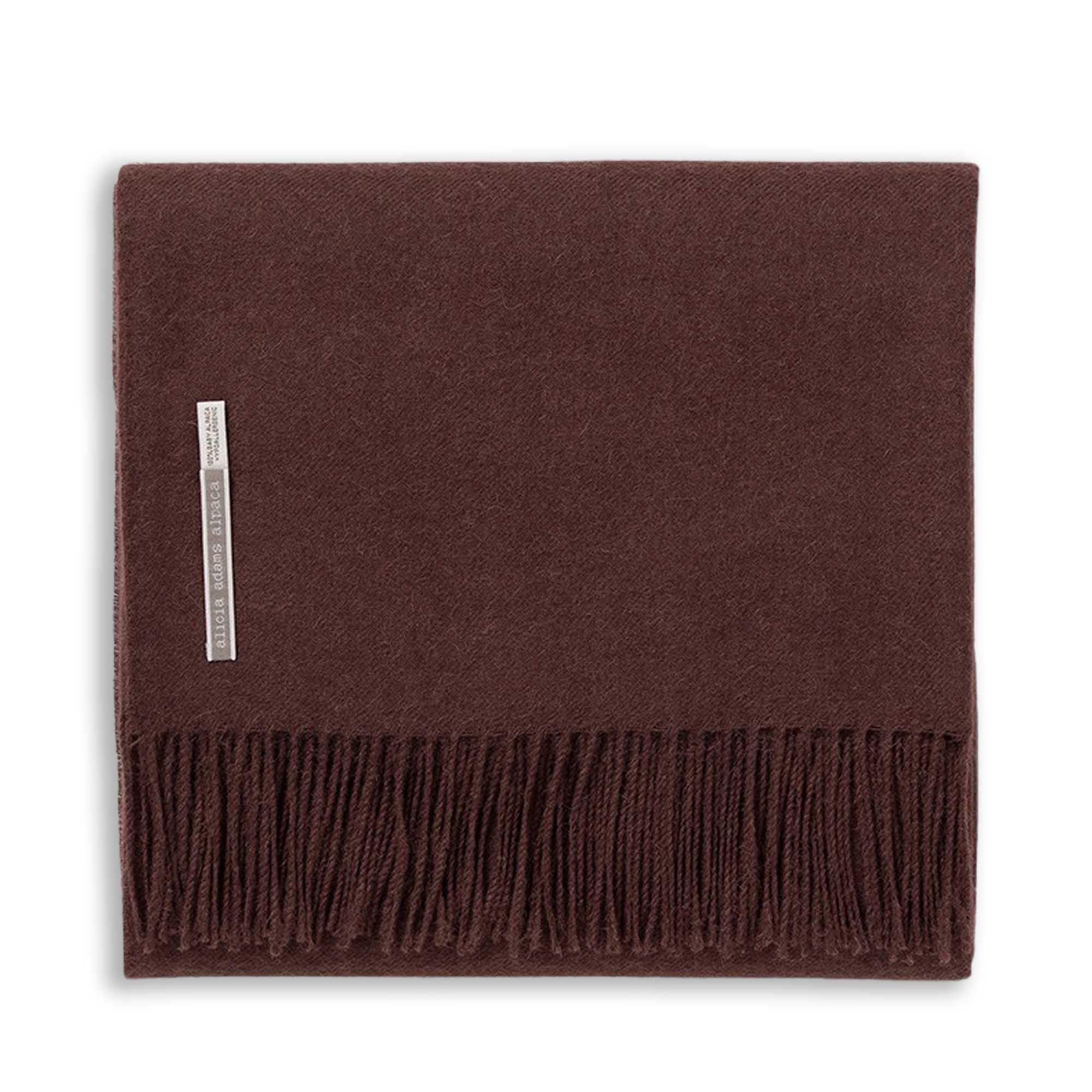 Buy Hollywood Scarf | Luxury Alpaca Scarf | Alicia Adams Alpaca