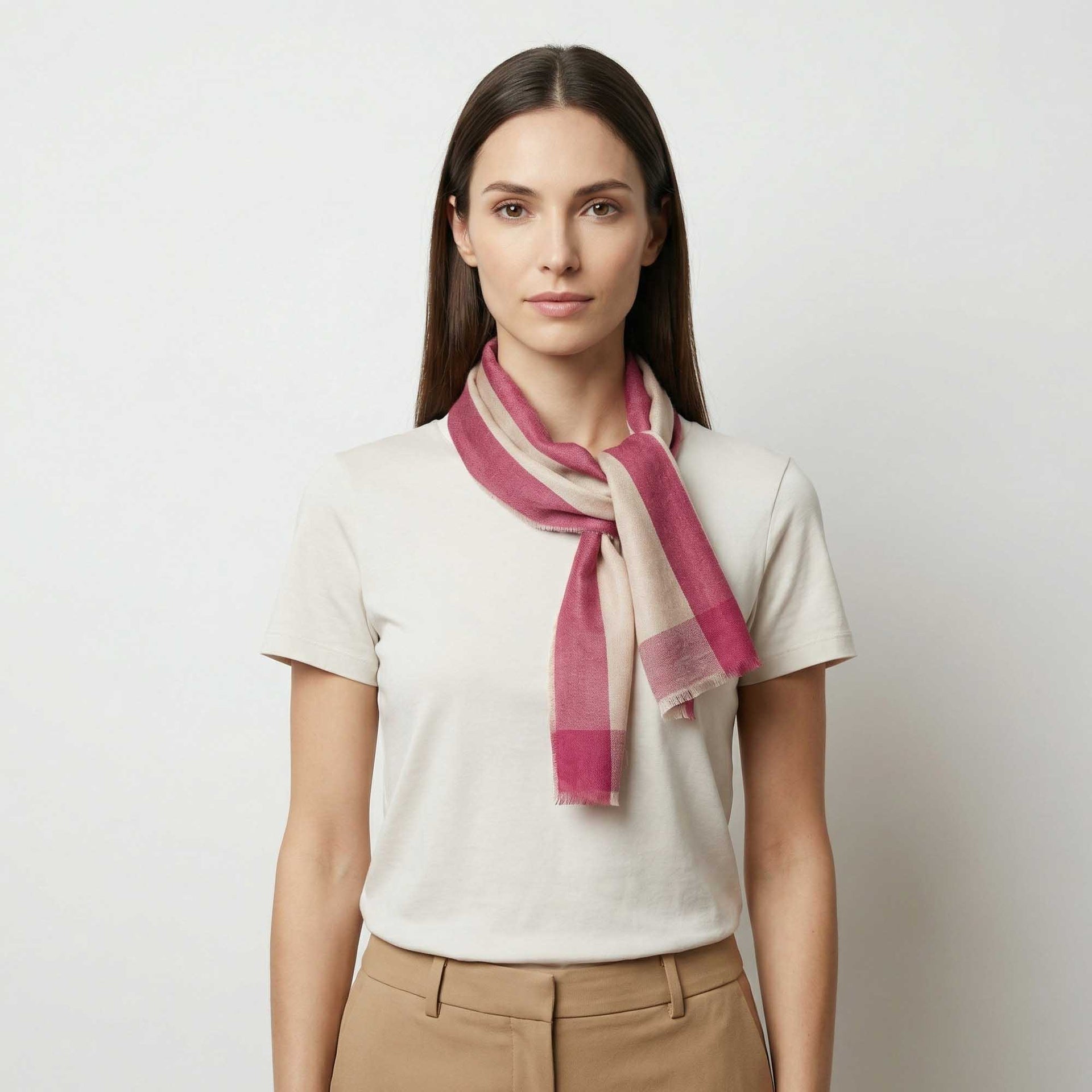 Mondrian Scarf