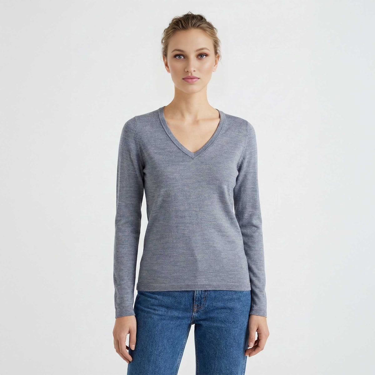 V Neck Sweater