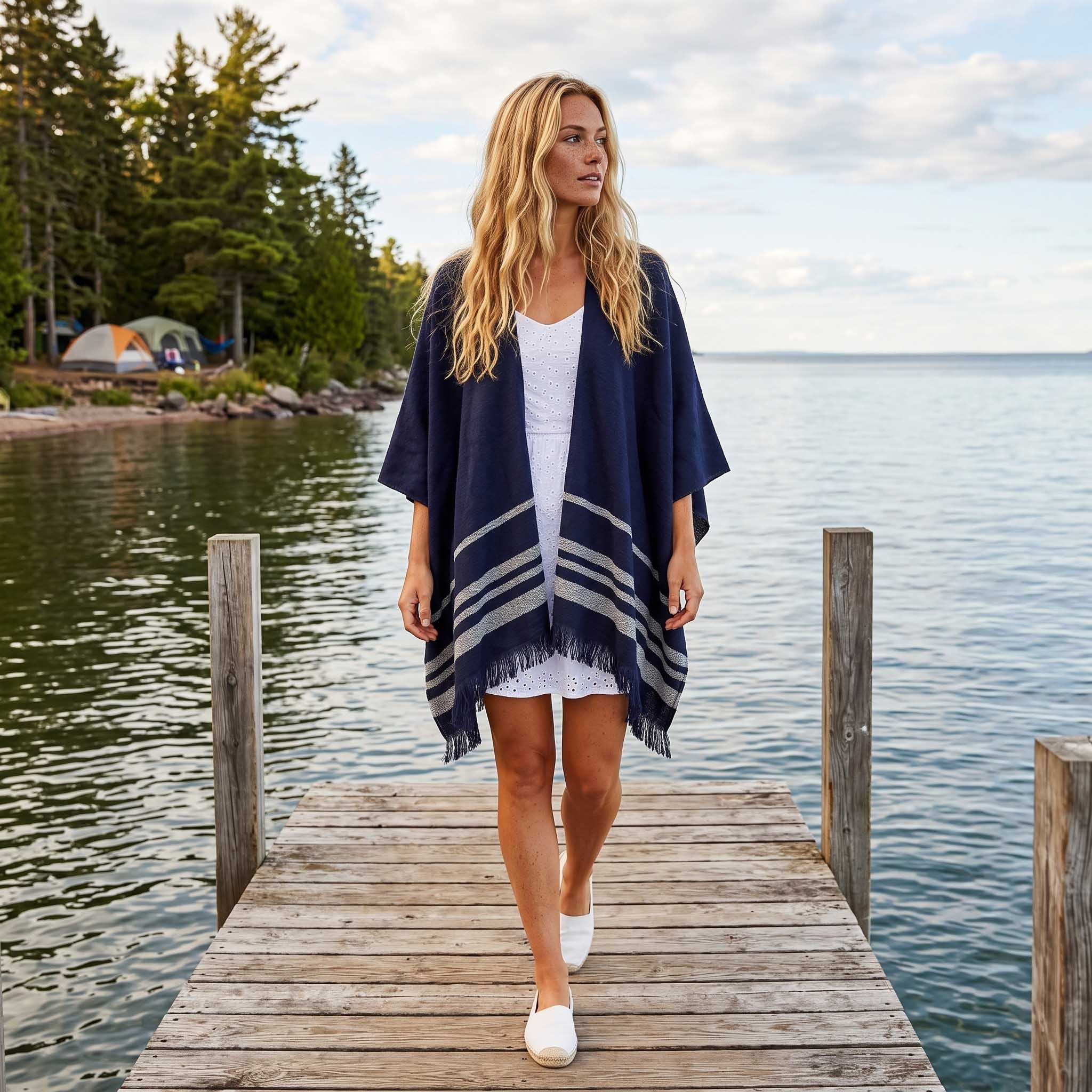 Sail Kimono