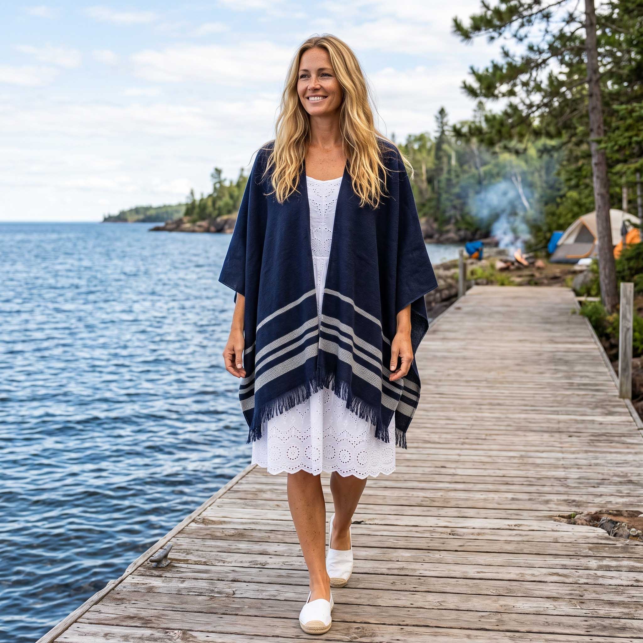 Sail Kimono