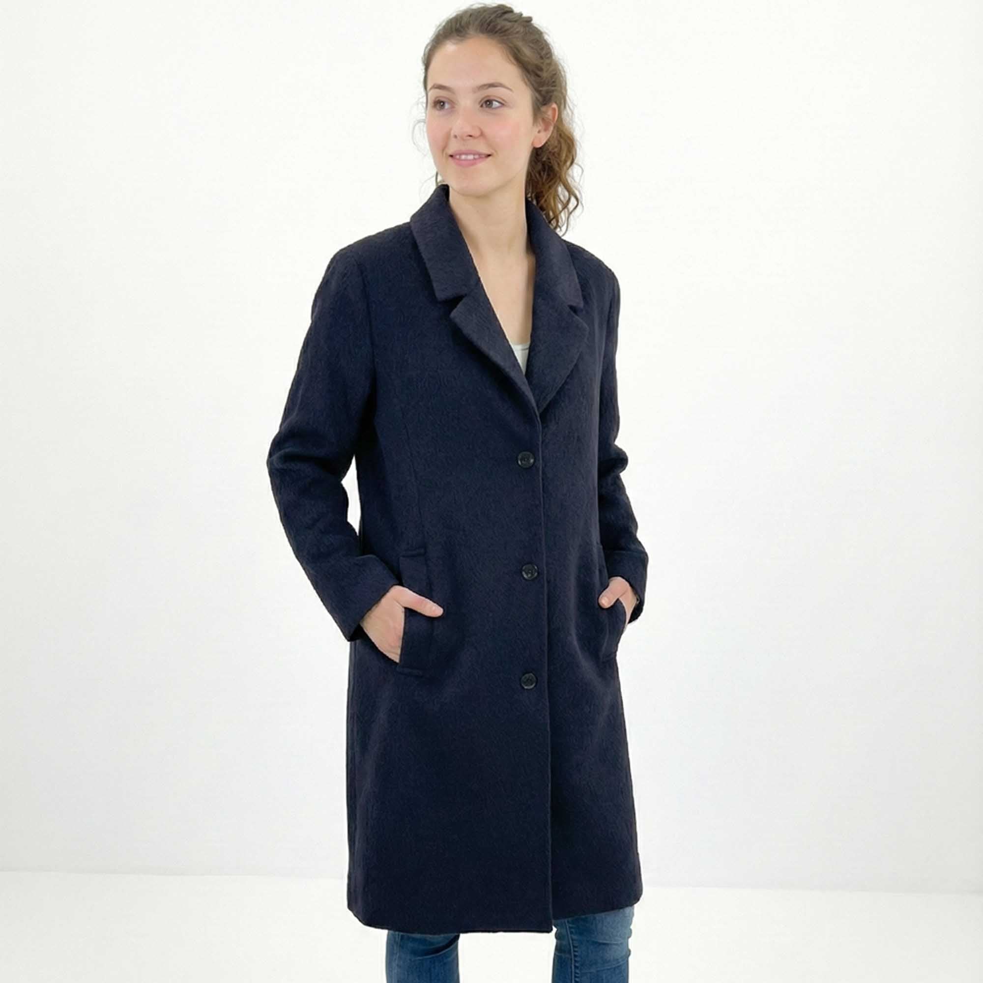 Buy Samira Coat | Luxury Alpaca Women's Coat | Alicia Adams Alpaca