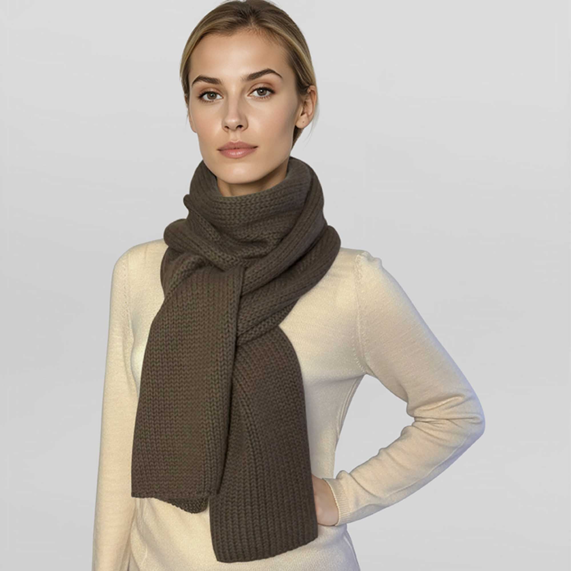 Buy Davos Scarf | Luxury Alpaca Scarf | Alicia Adams Alpaca