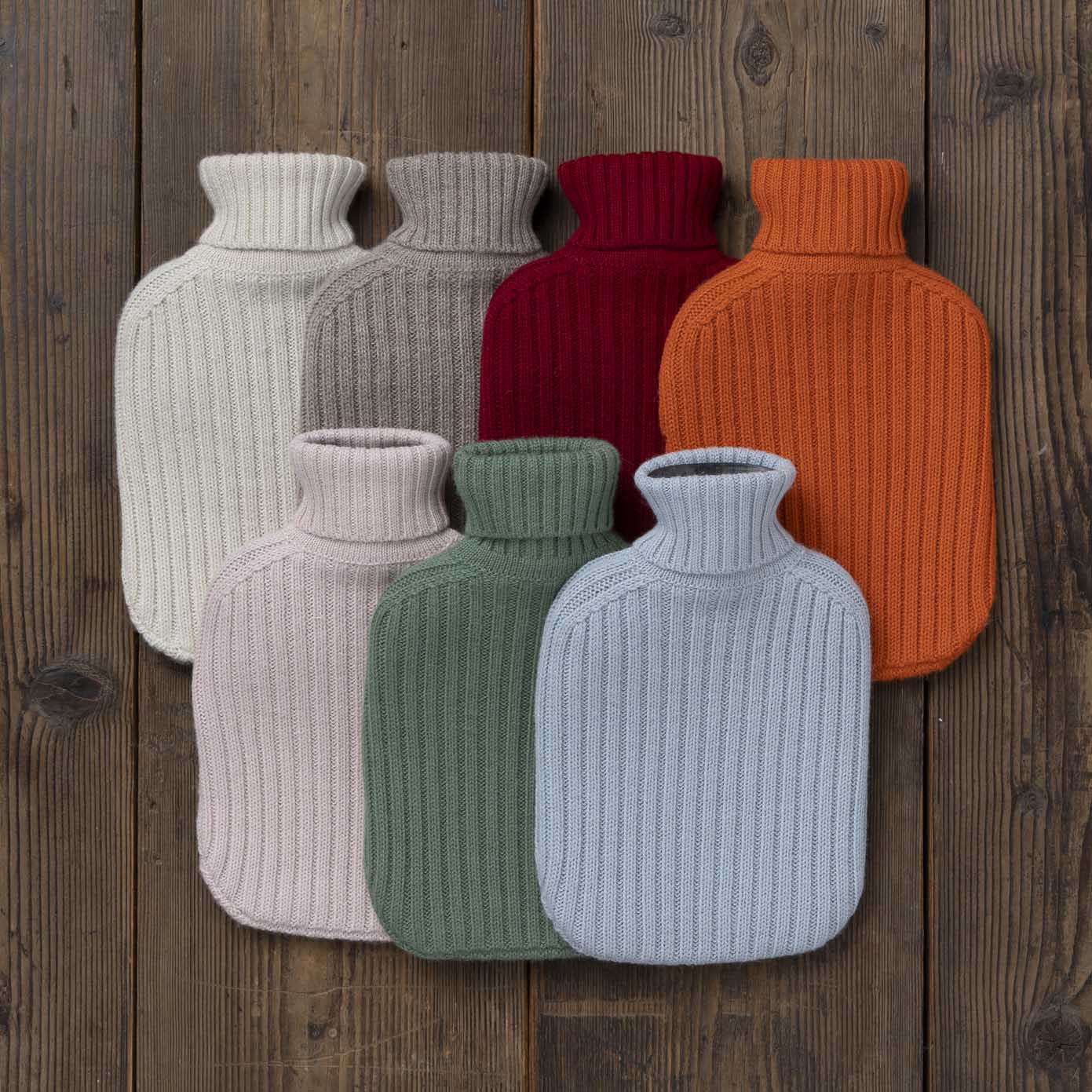 Ribbed Hot Water Bottle