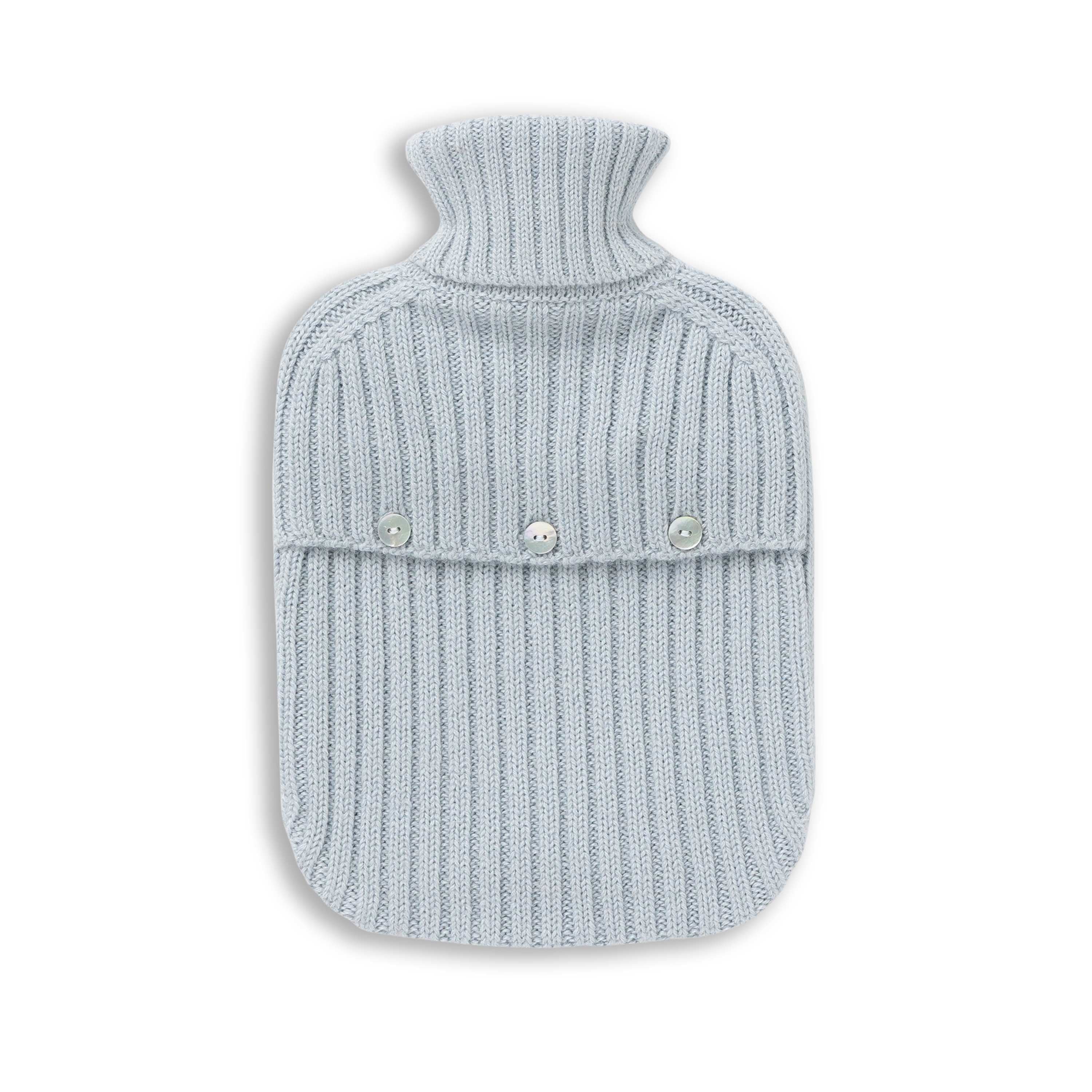 Ribbed Hot Water Bottle