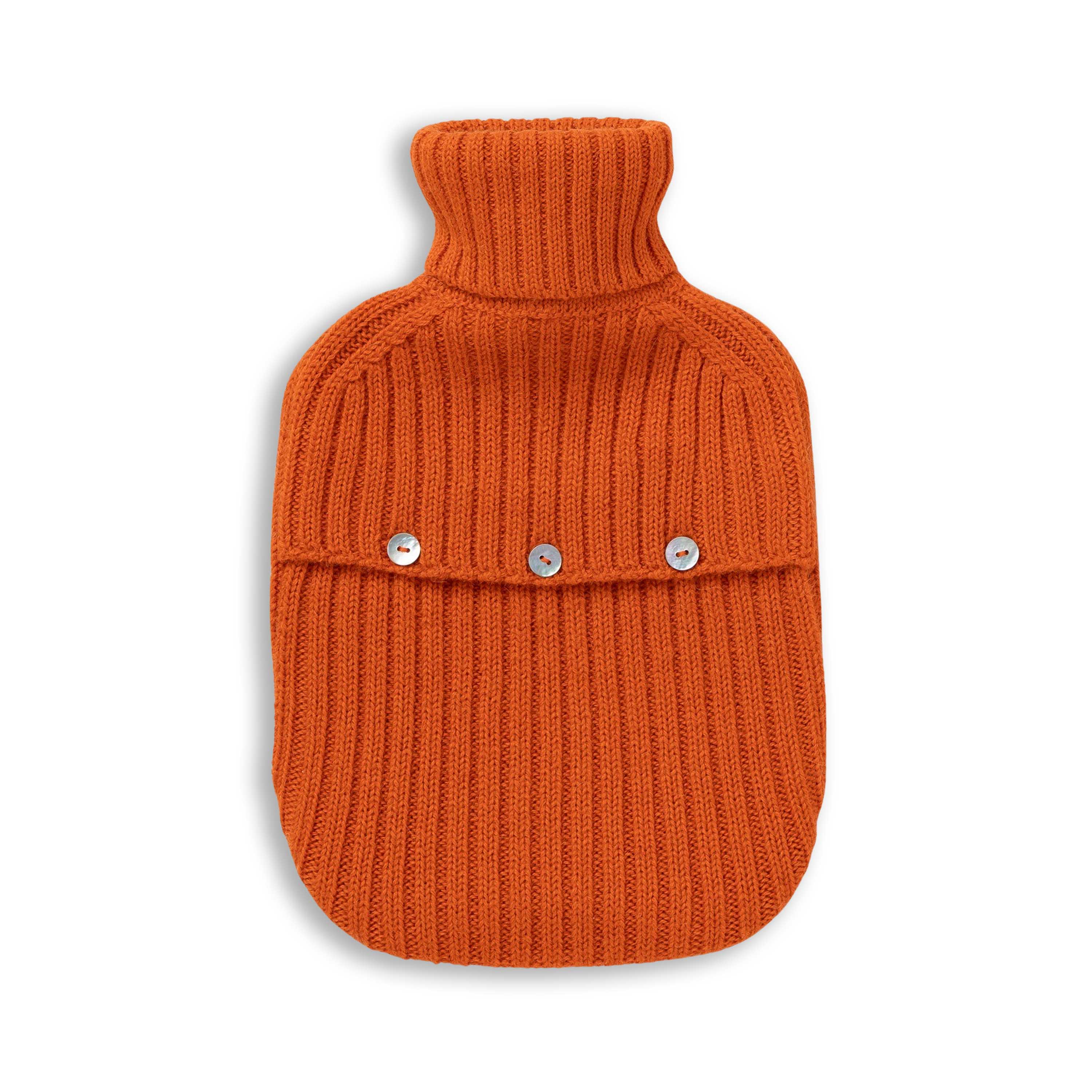 Ribbed Hot Water Bottle