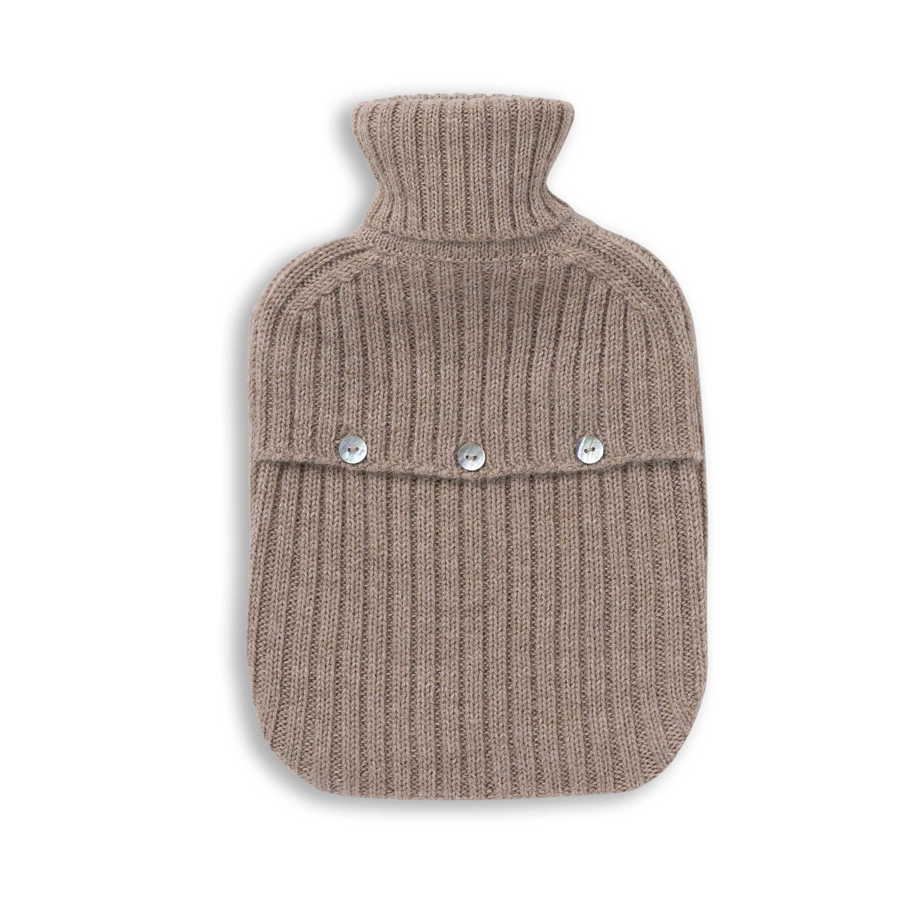 Ribbed Hot Water Bottle
