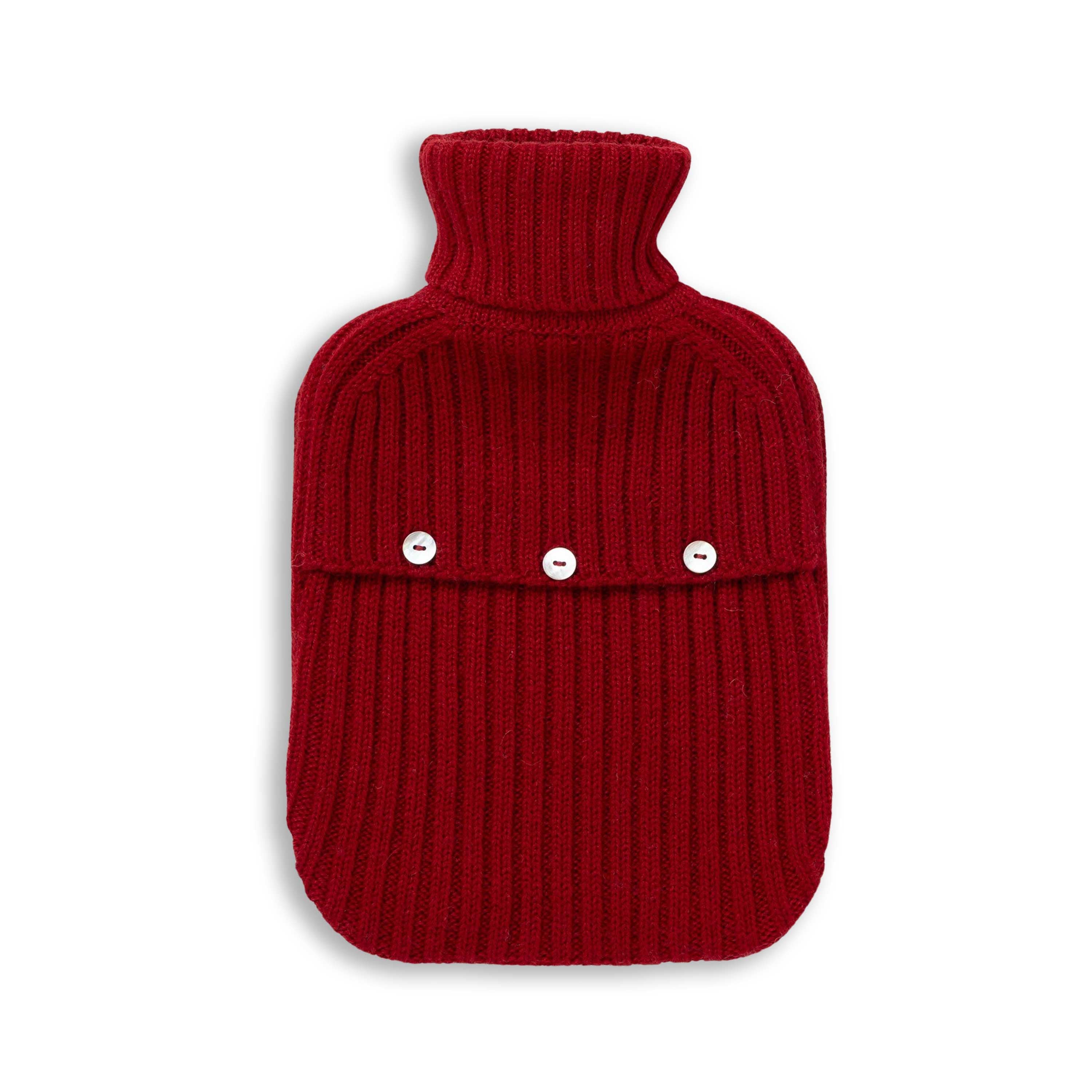 Ribbed Hot Water Bottle