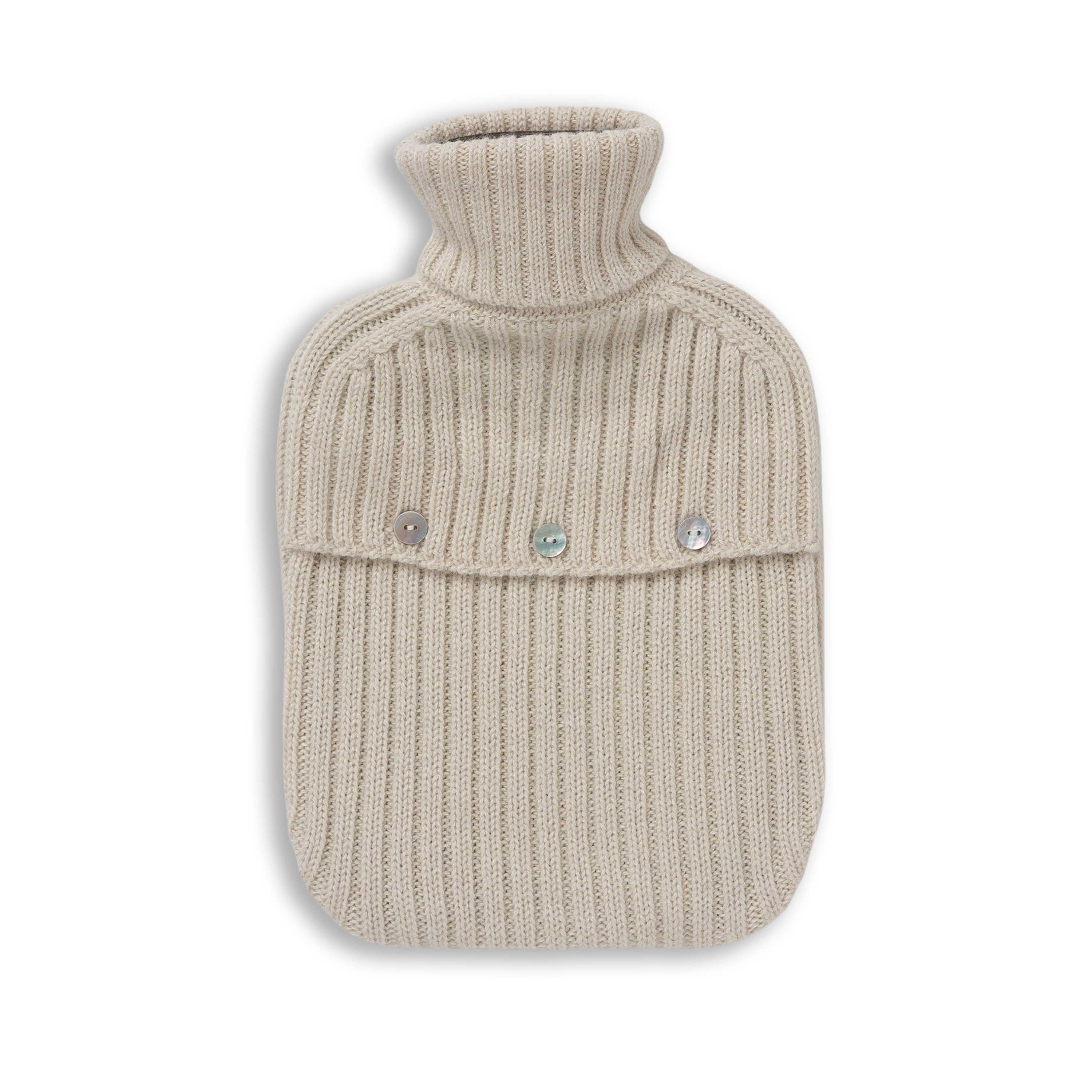 Ribbed Hot Water Bottle