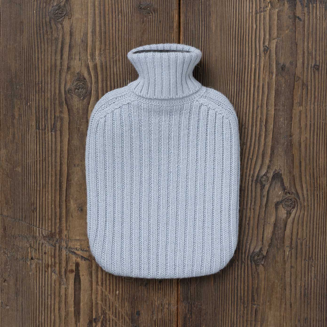 Ribbed Hot Water Bottle