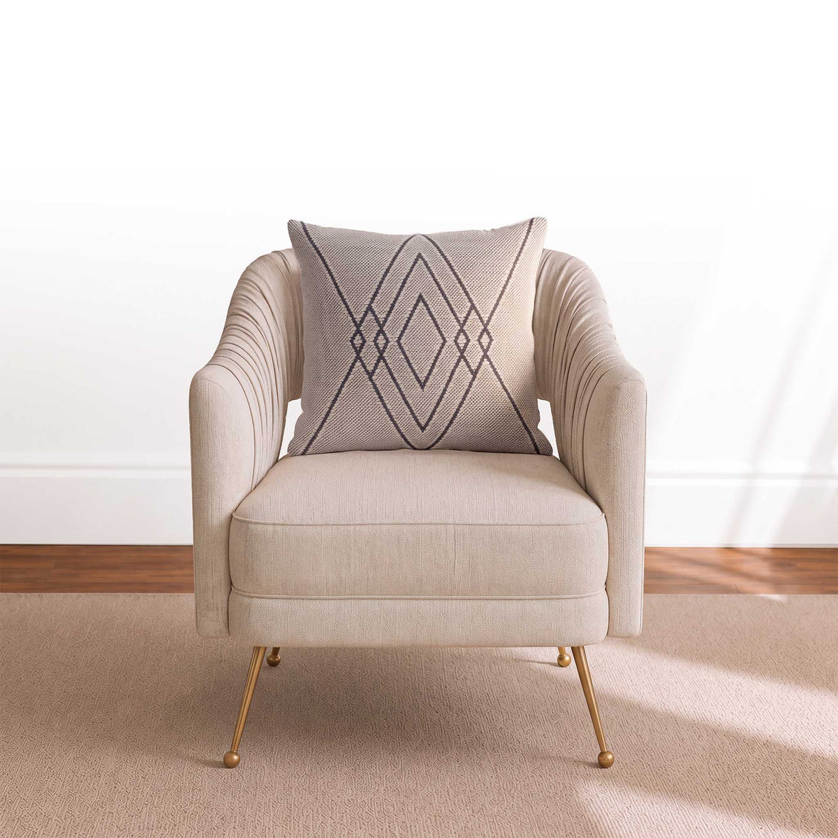 Mystic Square Pillow