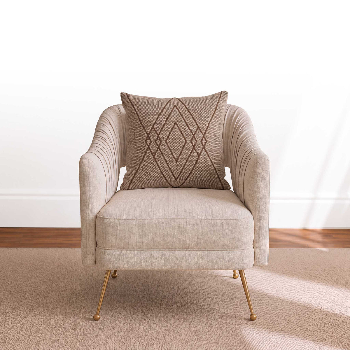 Mystic Square Pillow