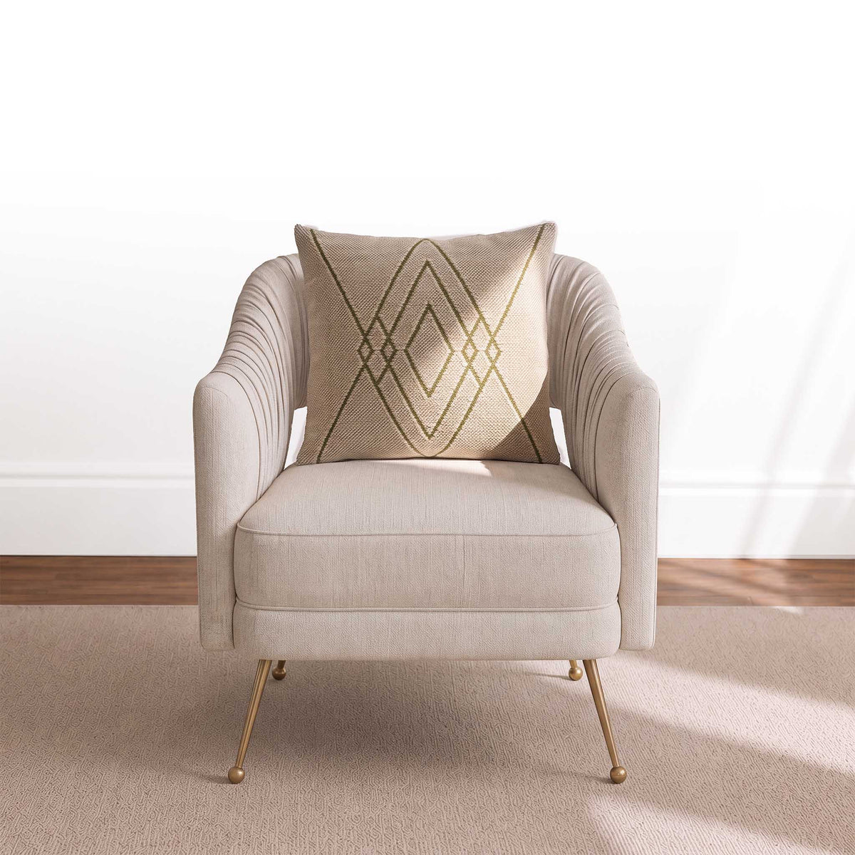 Mystic Square Pillow