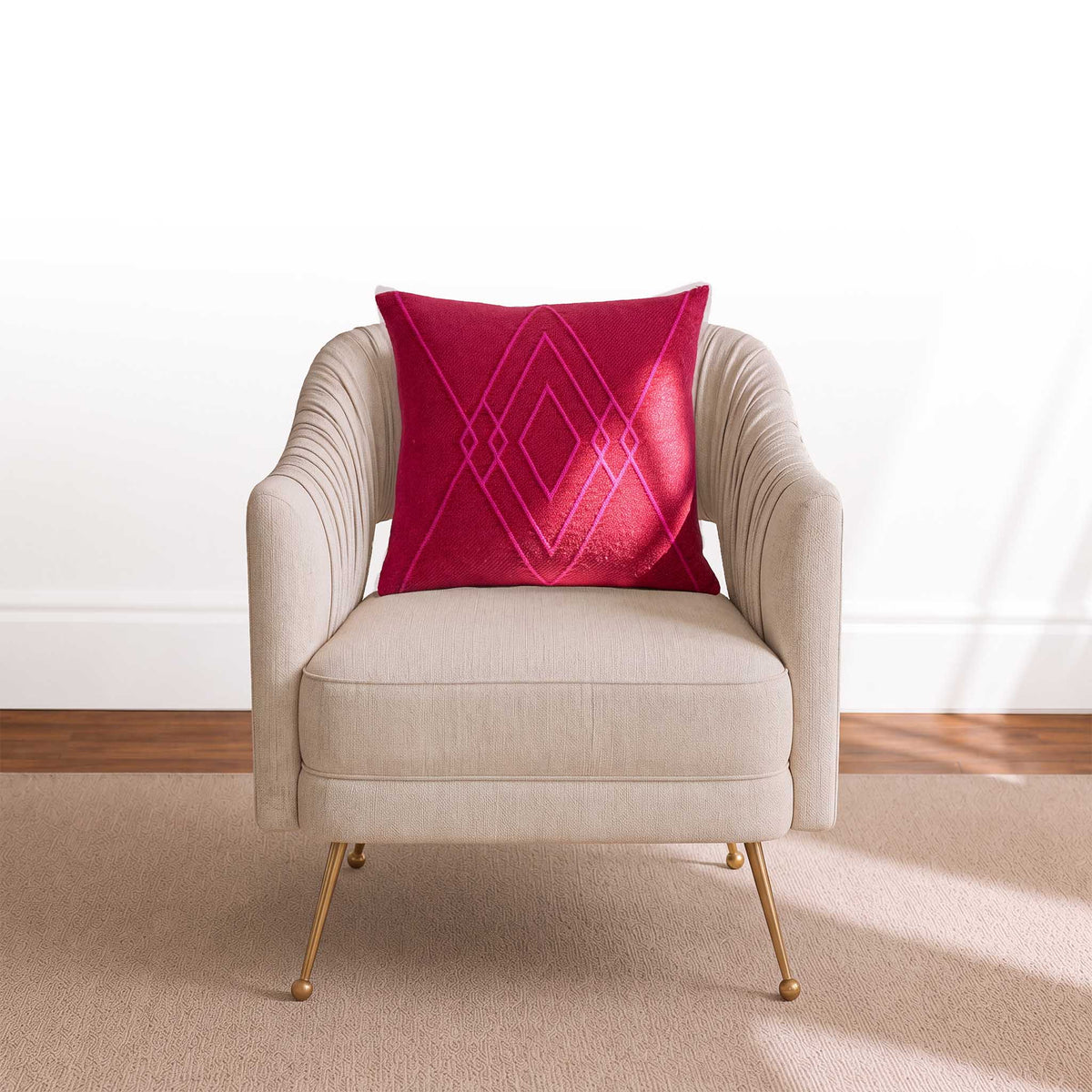 Mystic Square Pillow