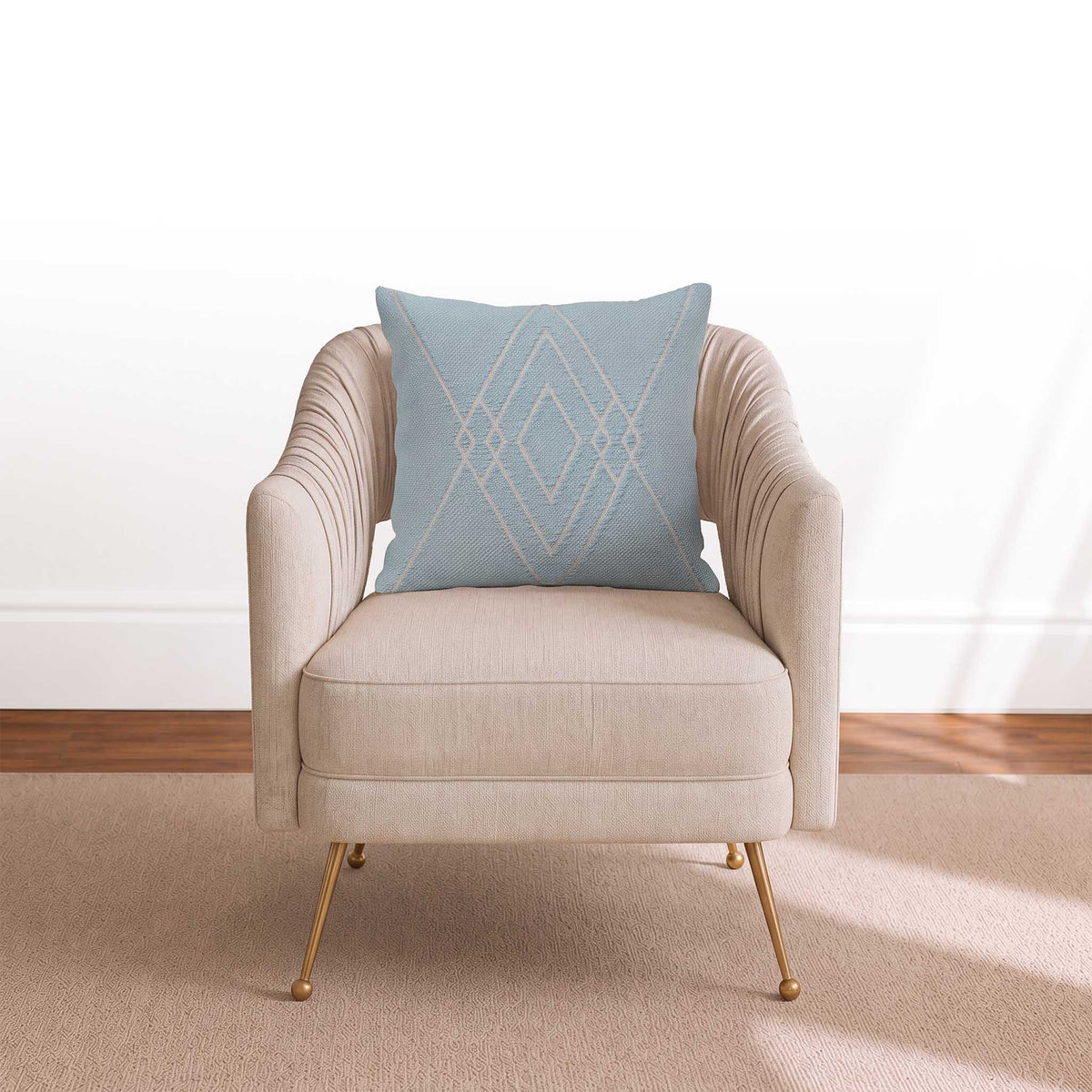 Mystic Square Pillow