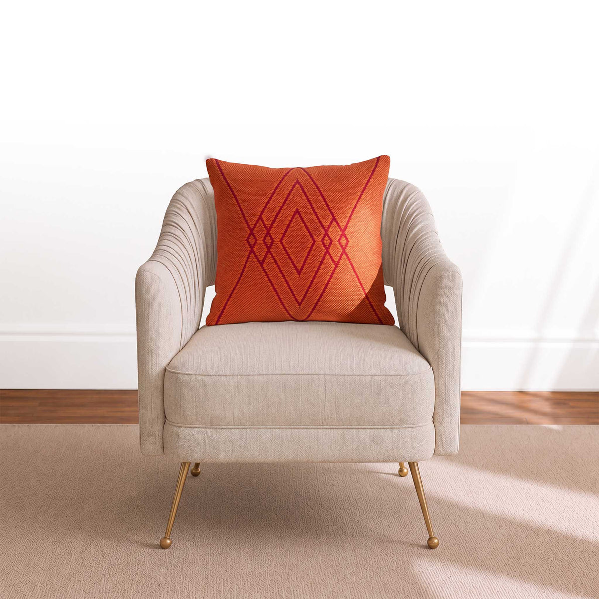 Mystic Square Pillow