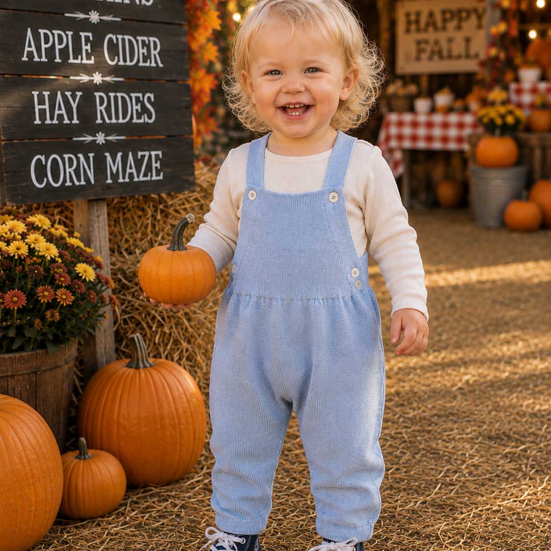 Niki Overalls