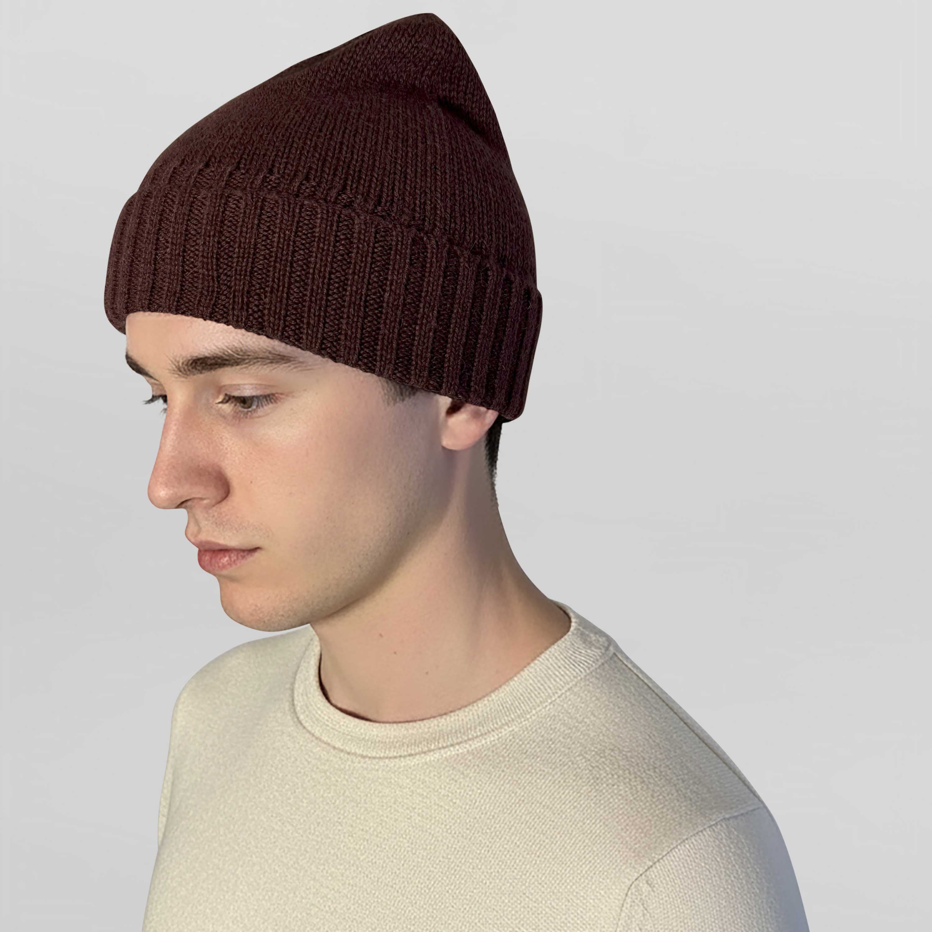Rib Hat for Men
