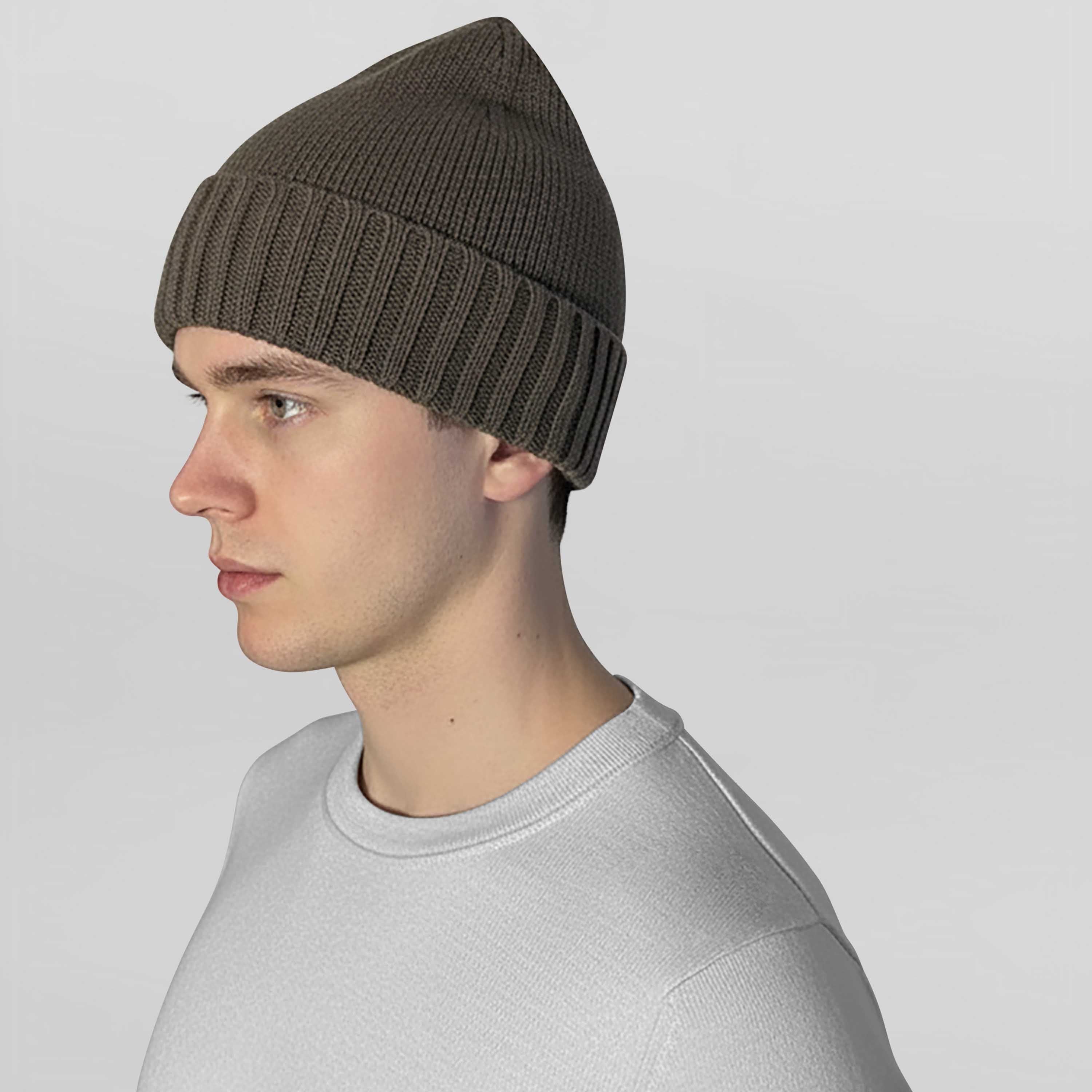 Rib Hat for Men
