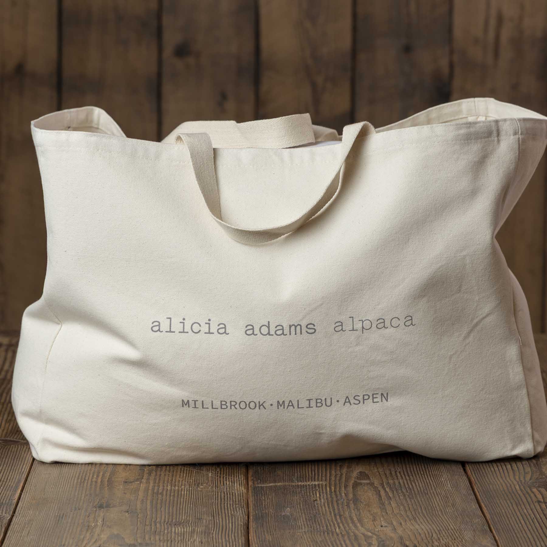 Canvas Tote Bag with Logo