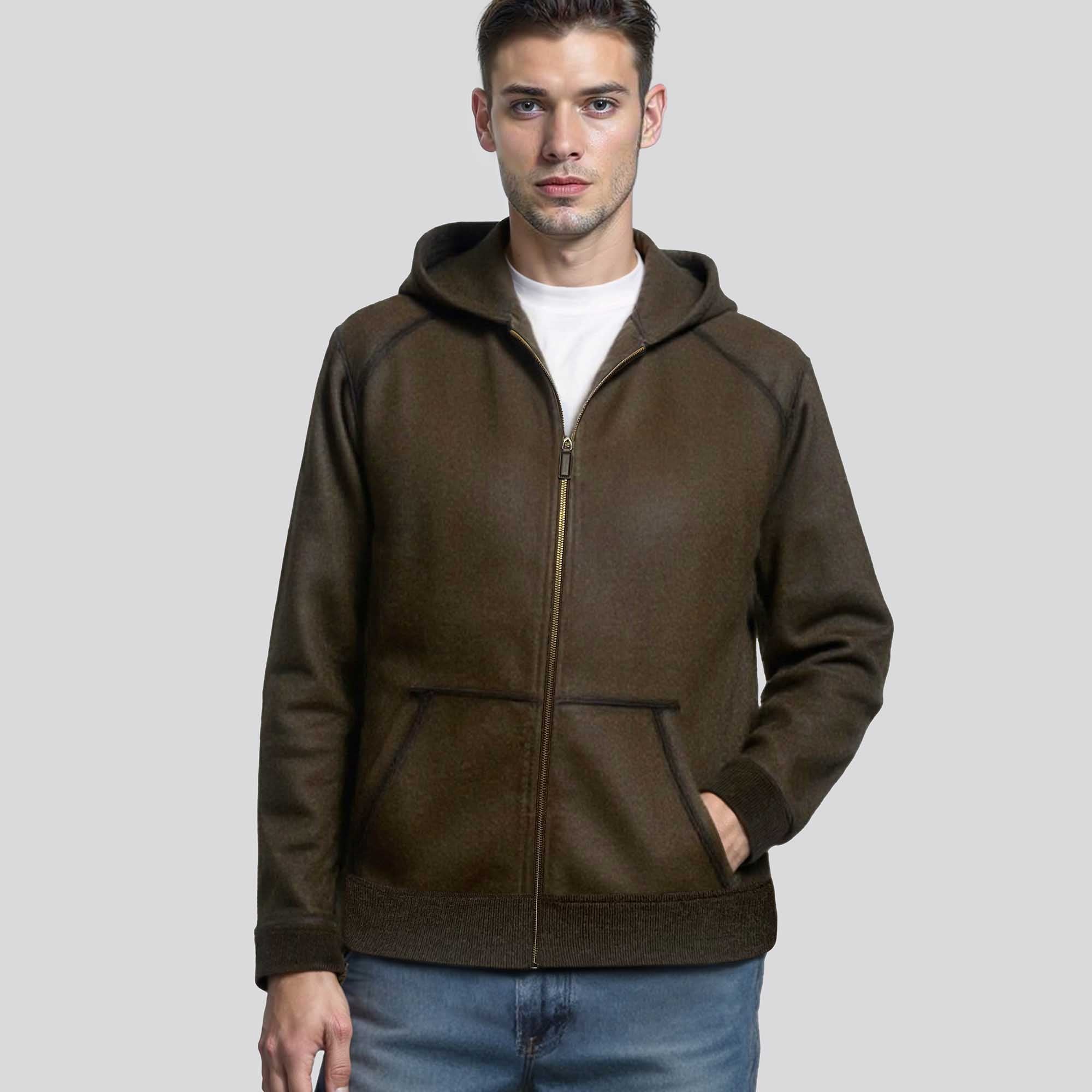 Verbier Zip Up For Men