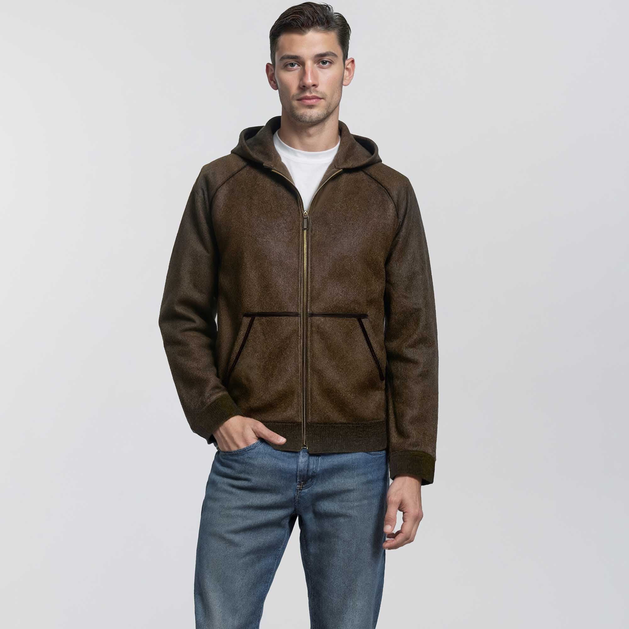 Verbier Zip Up For Men