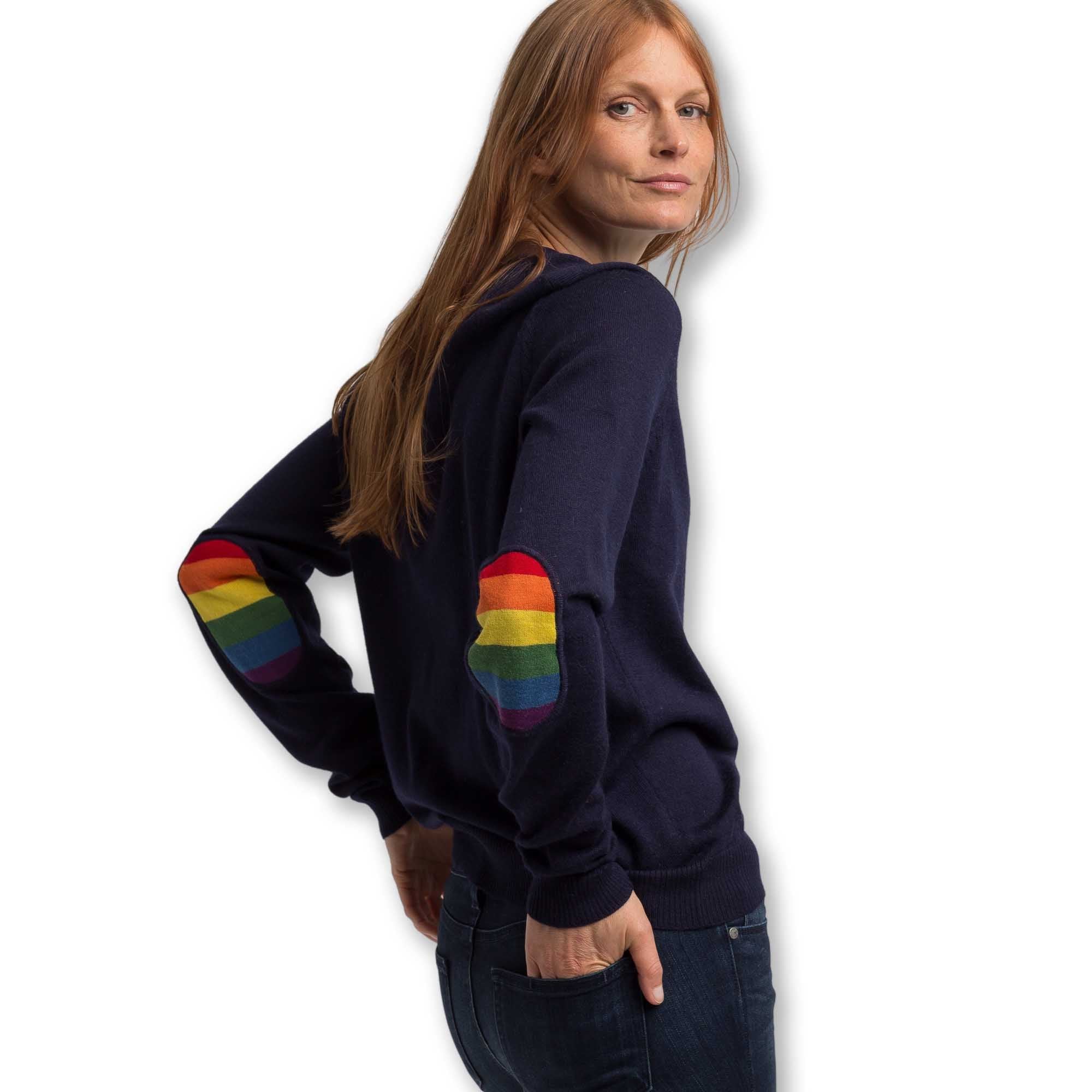 Rainbow Sweater