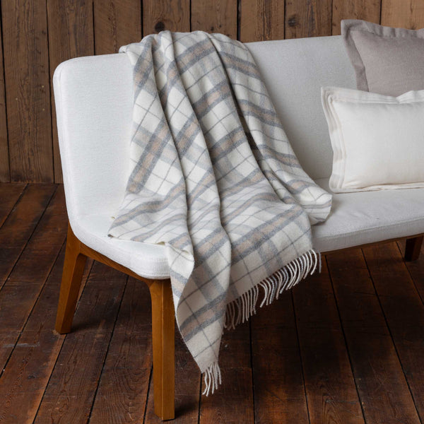 Buy Wellington Throw | Luxury Alpaca Throws | Alicia Adams Alpaca