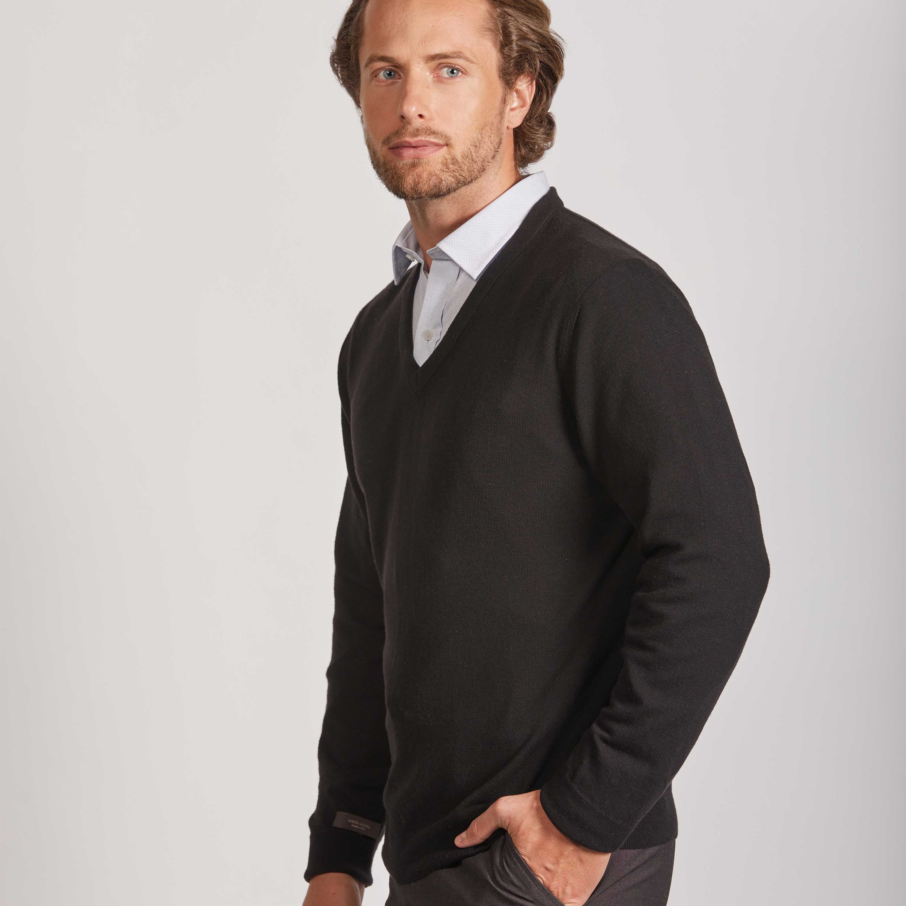 Vicuña V Neck Sweater