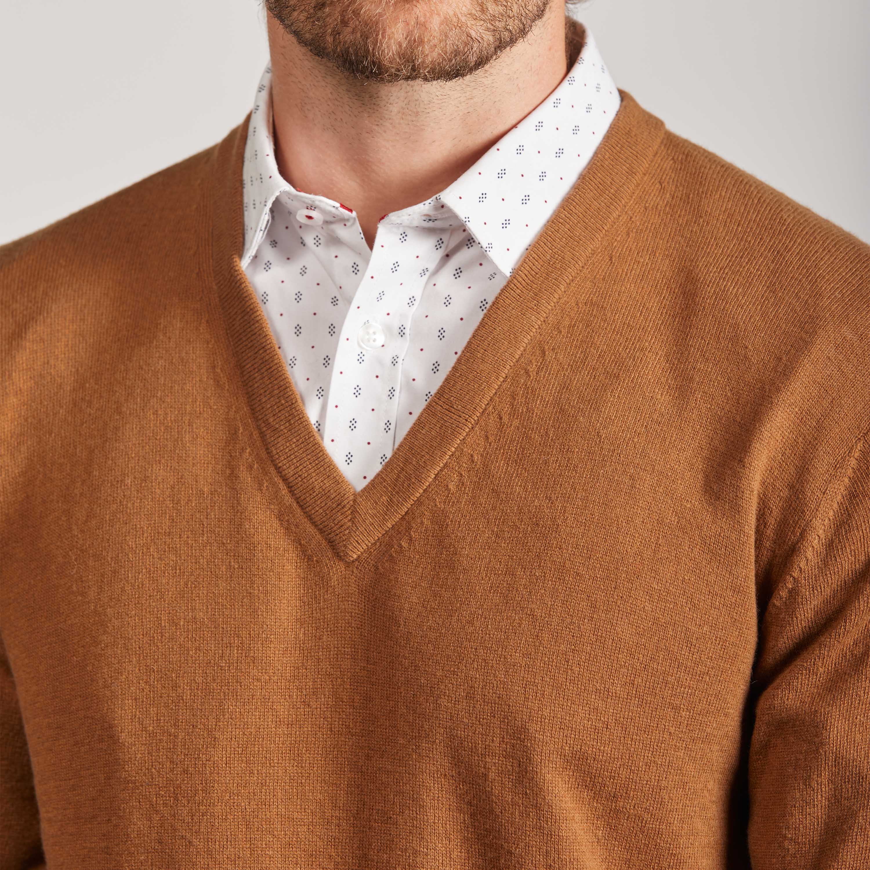 Vicuña V Neck Sweater