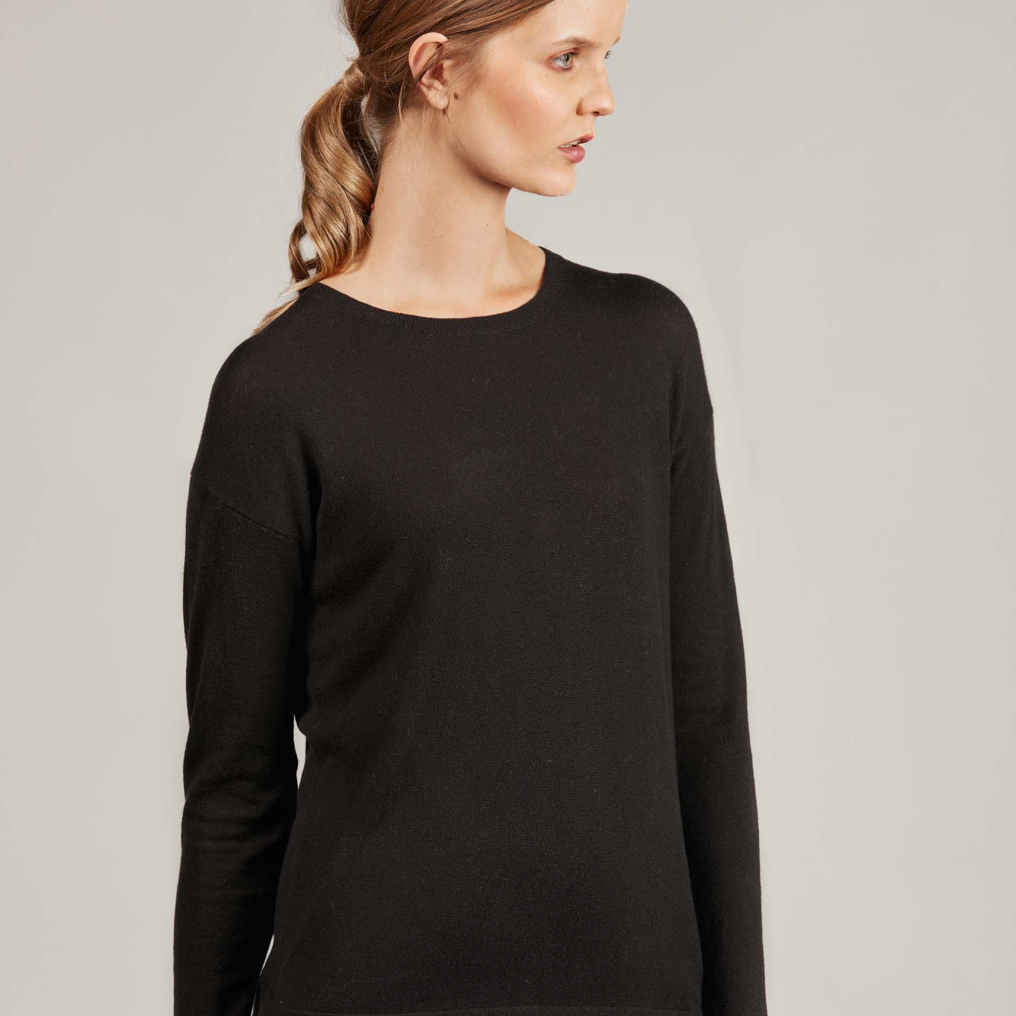 Vicuña Crew Neck Sweater