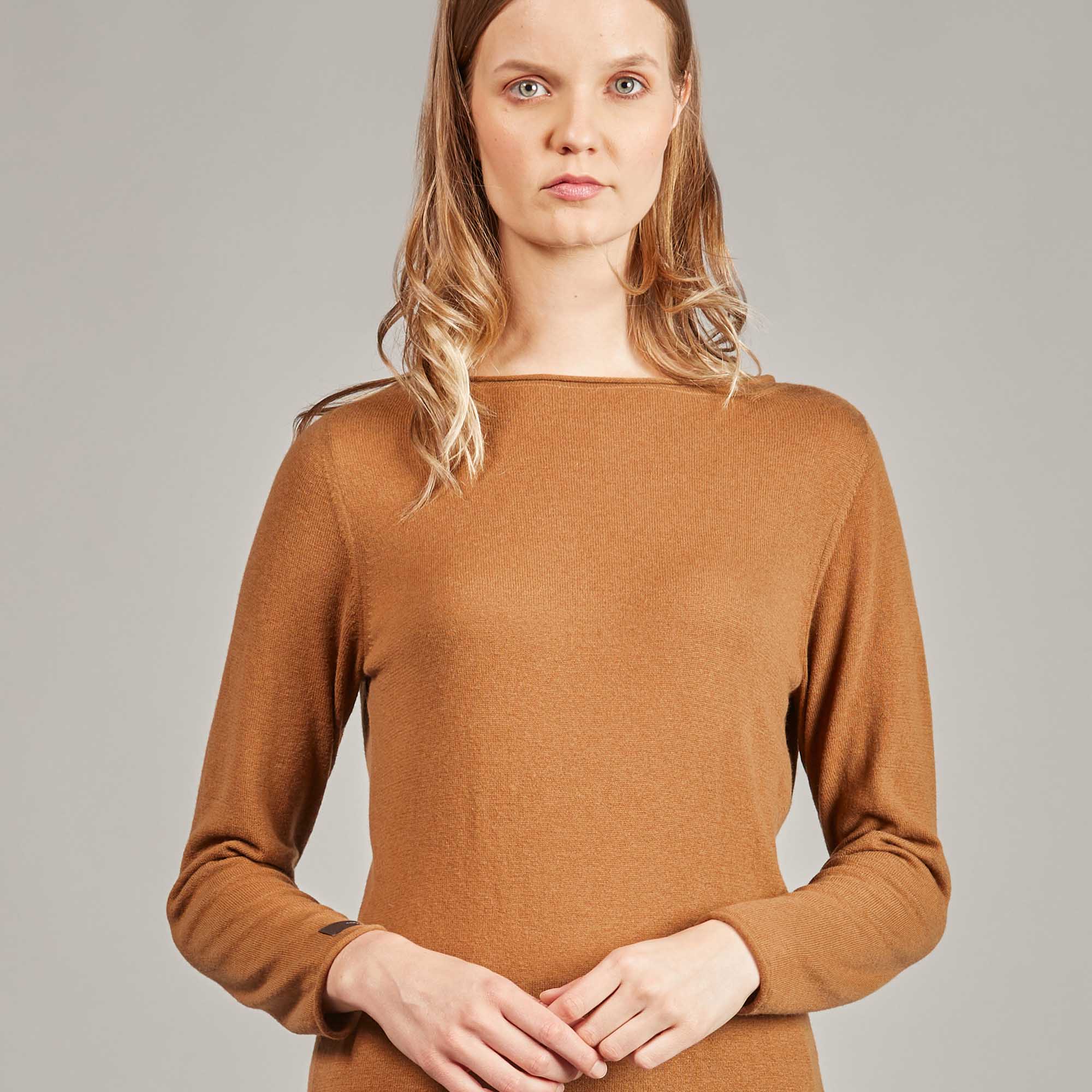 Vicuña Boat Neck Sweater