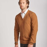 Vicuña V Neck Sweater