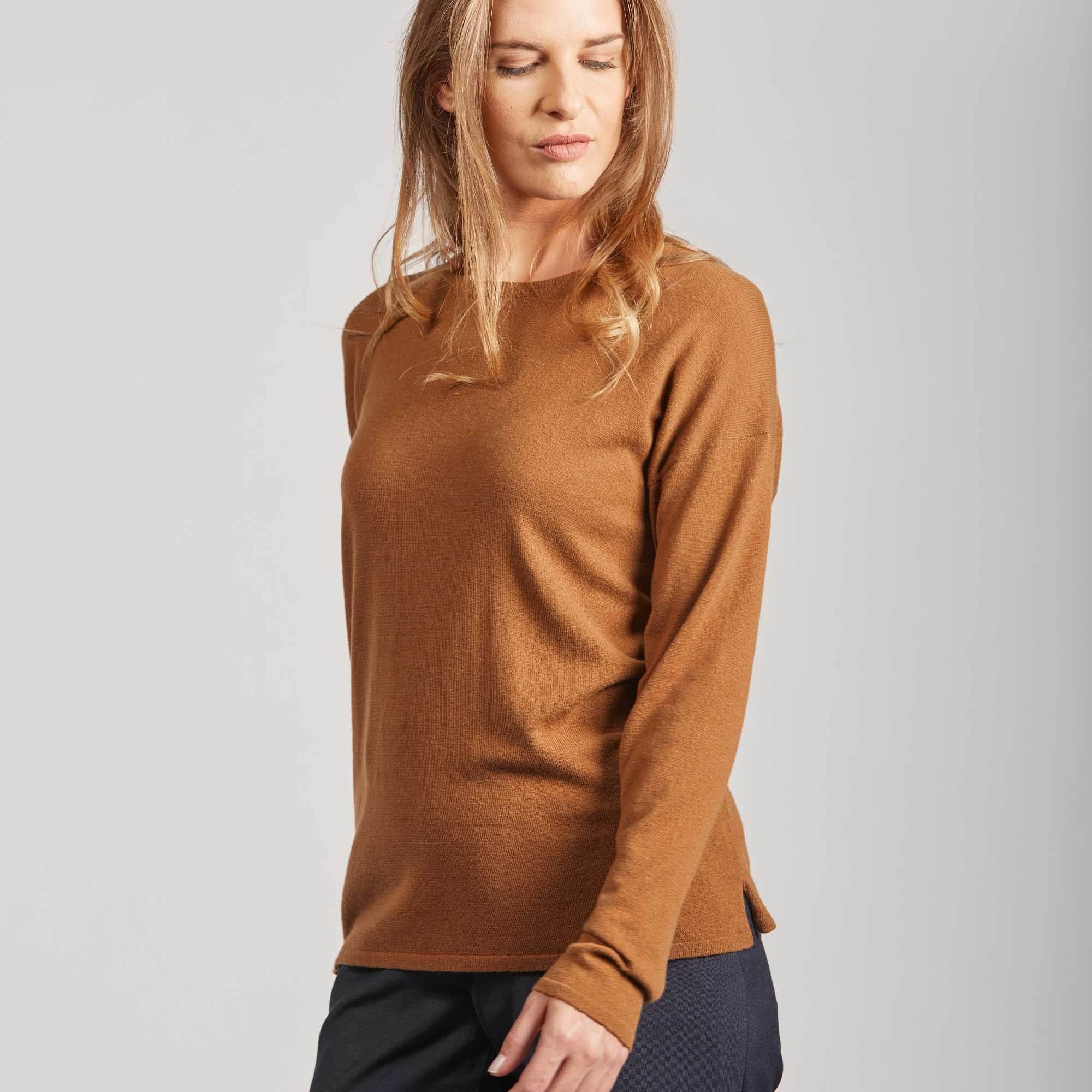 Vicuña Crew Neck Sweater