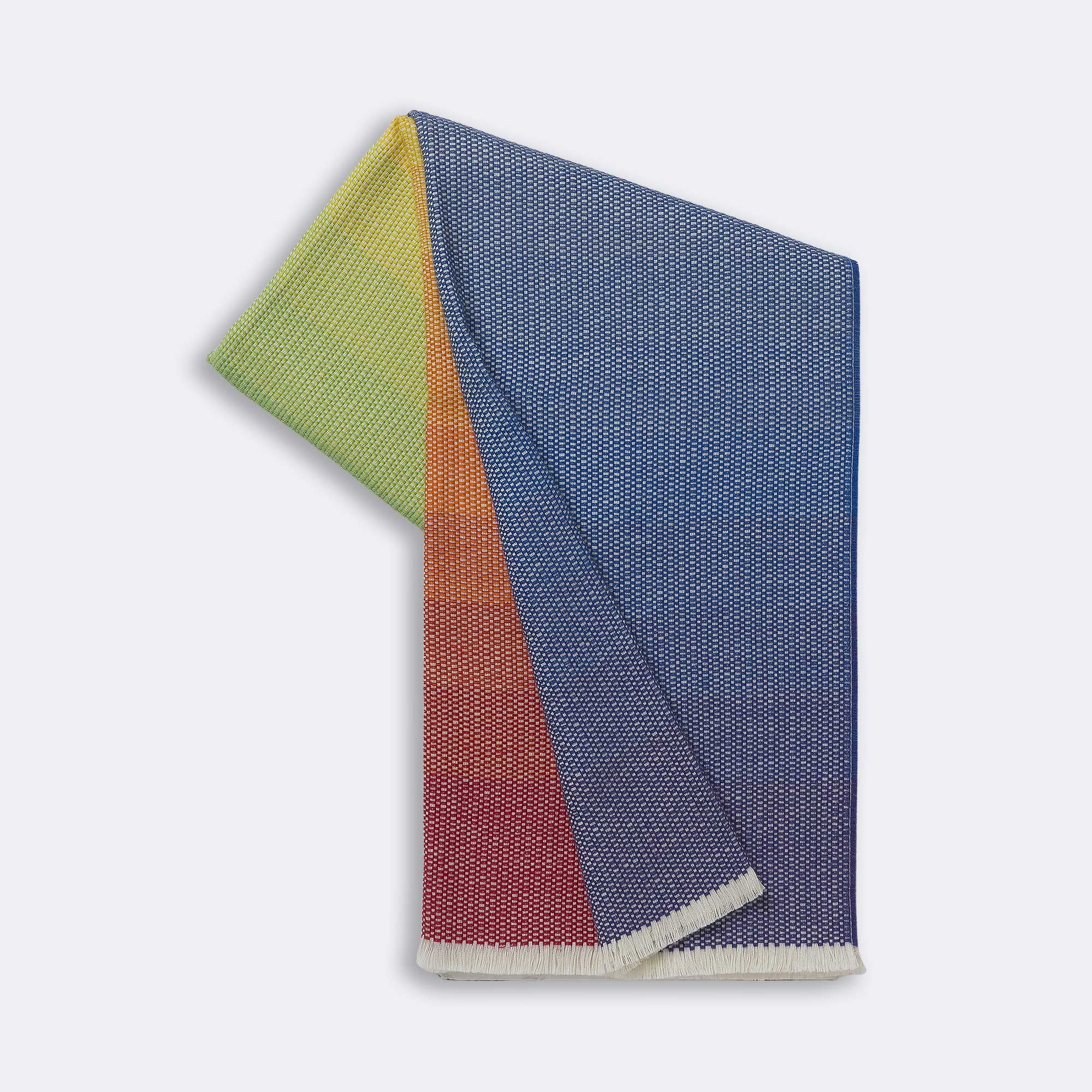 Buy Anniversary Wrap In Rainbow Luxury Alpaca Wrap Alicia Adams