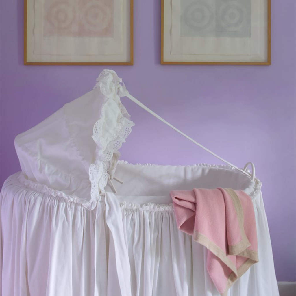 Border Baby Blanket