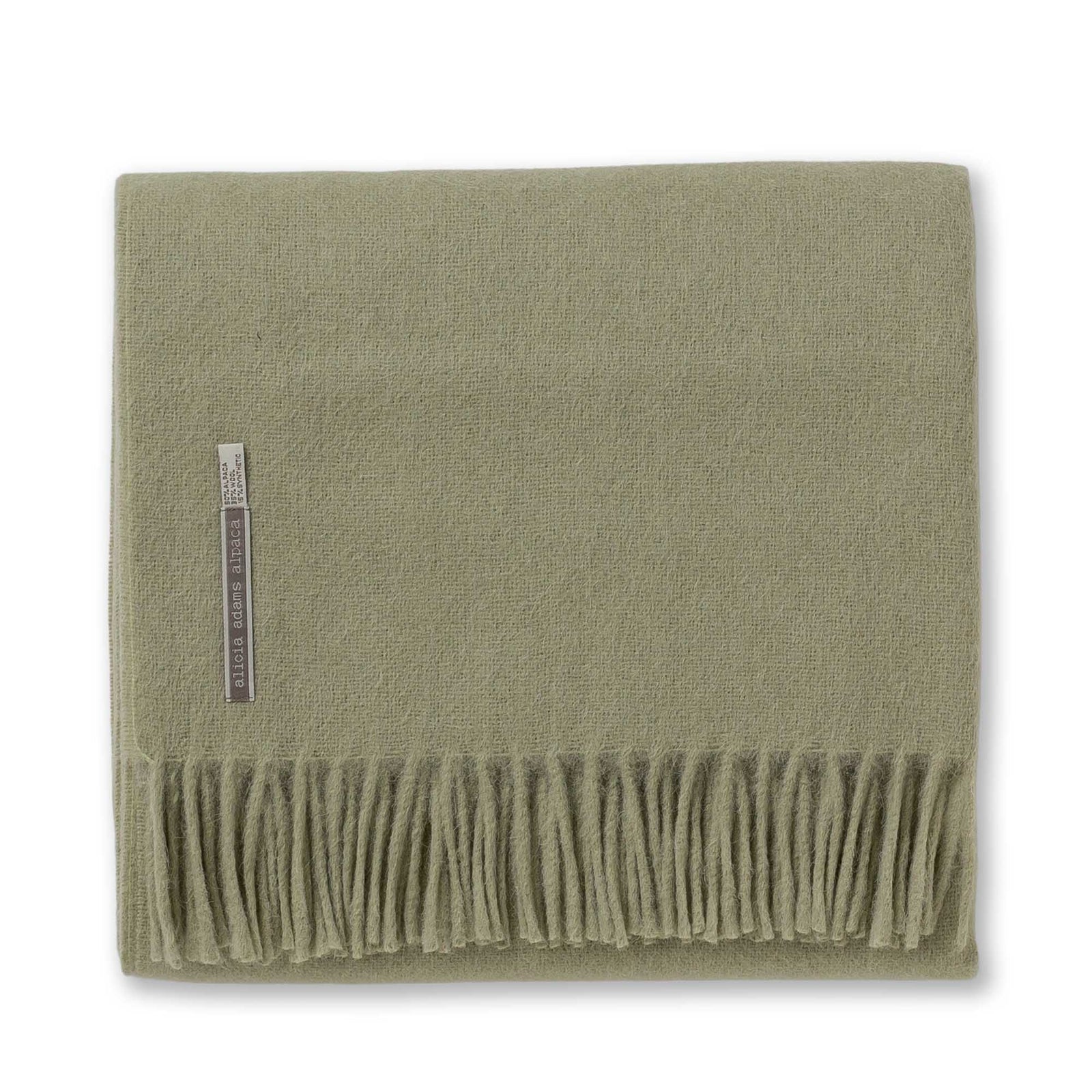 ALICIA ADAMS ALPACA Classic Throw orders - New With Tag