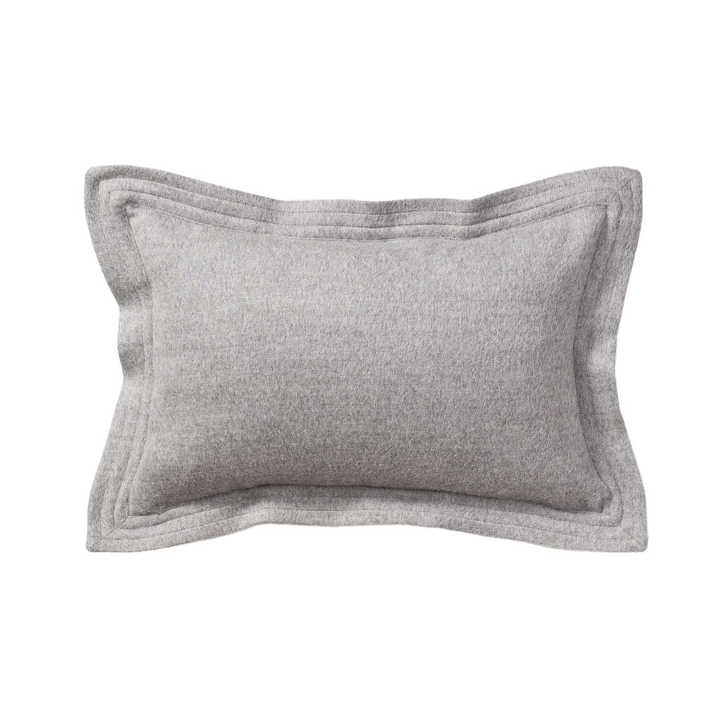 La Borla Throw Pillow - Gray