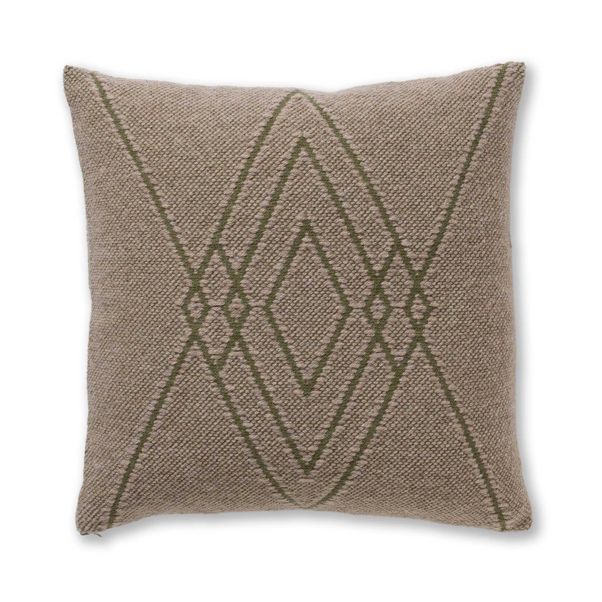 Mystic Square Pillow