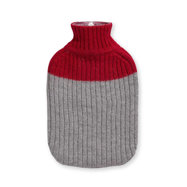 Ribbed Hot Water Bottle