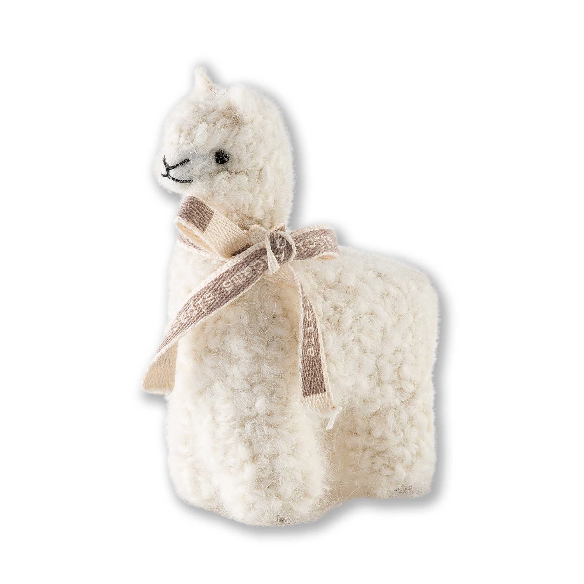 Baby Alpaca Toy