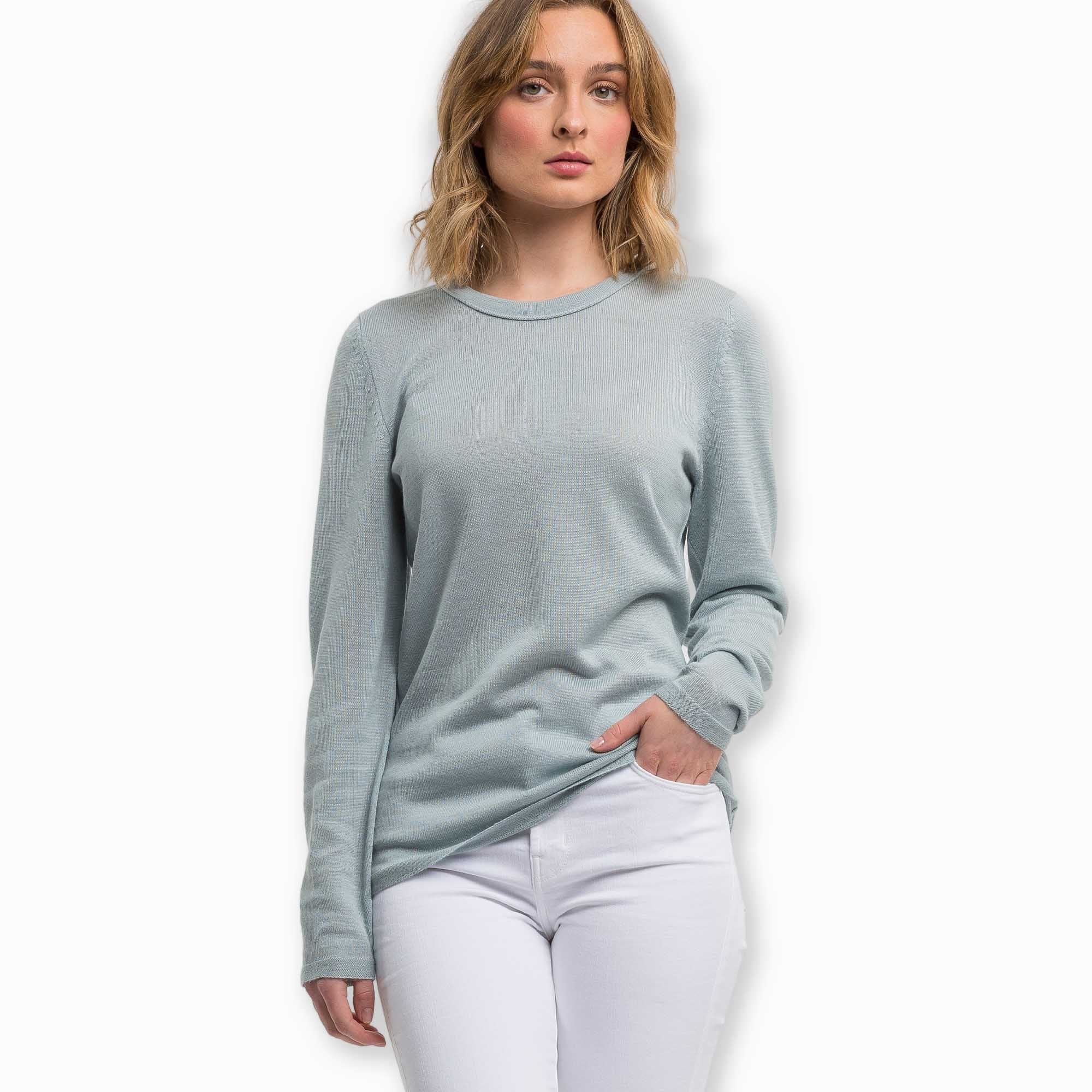 Crew Neck Sweater for Women