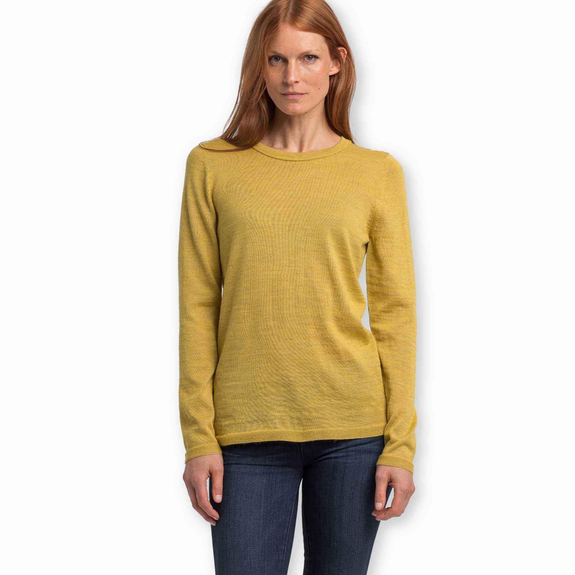 Crew Neck Sweater for Women