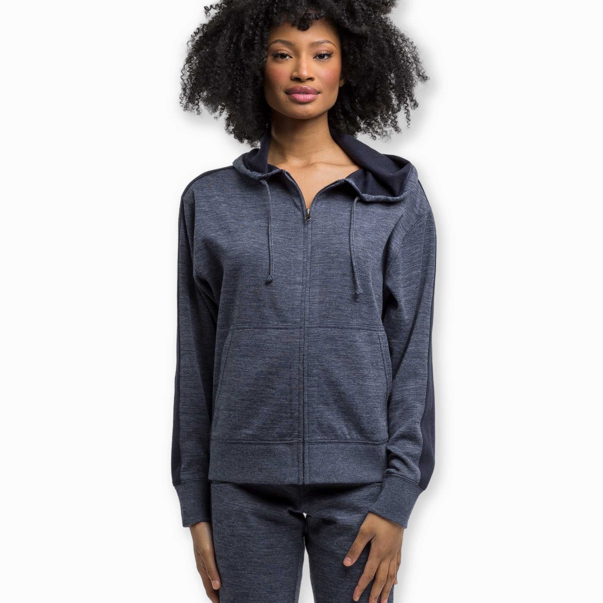 Malibu Lounge Zip-Up Sweatshirt